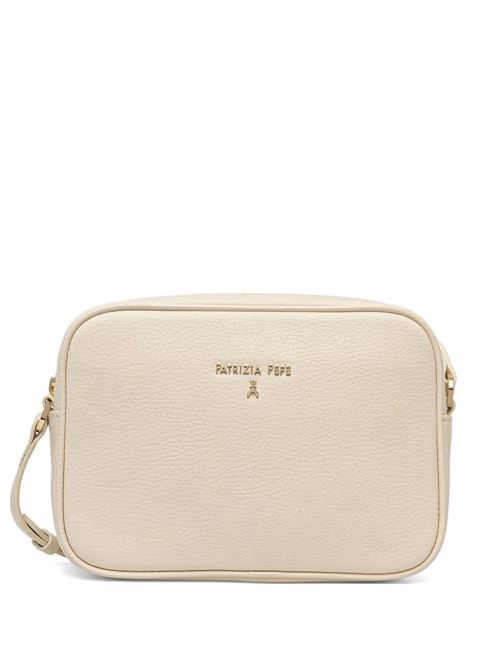 Borsa donna a tracolla in pelle PATRIZIA PEPE | CB8985L001W405